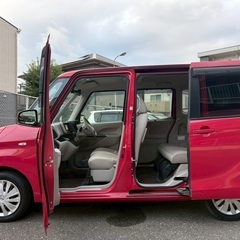 アラウンドビューモニター付き☆26年式☆月々1万円〜分割払い可❗️ 車検2年付き！【名義変更代込み】大人気☆日産 デイズルークス☆SDナビ付き☆走行中DVD見れます☆ETC付き☆アラウンドビューモニター付き☆電動スライドドア☆ドラレコ付き☆スマートキー☆フルオートエアコンそのまま乗って帰れます❗️の画像