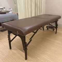 場所を取らないマッサージベッド。ご自宅でも使えるの画像