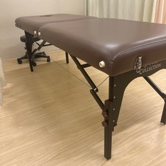 場所を取らないマッサージベッド。ご自宅でも使えるの画像