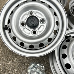 ダイハツ　純正　 スチールホイール 4本セット　12×4.00Bの画像