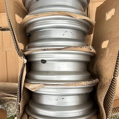 ダイハツ　純正　 スチールホイール 4本セット　12×4.00Bの画像