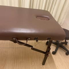 場所を取らないマッサージベッド。ご自宅でも使えるの画像