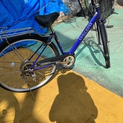自転車　27インチの画像