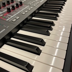 YAMAHA MOXF8 シンセサイザーの画像