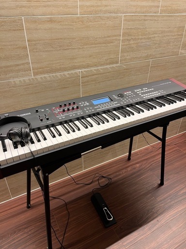 YAMAHA MOXF8 シンセサイザー