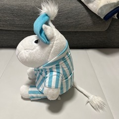 ムーミンぬいぐるみの画像