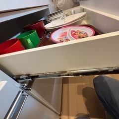 食器棚117センチ(松田家具)の画像