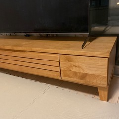 テレビ台、テレビボードの画像