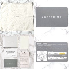 【未使用品】ANTEPRIMA アンテプリマ スクエア グリッター ワイヤーバッグ ピンクシルバー 付属品完備の画像