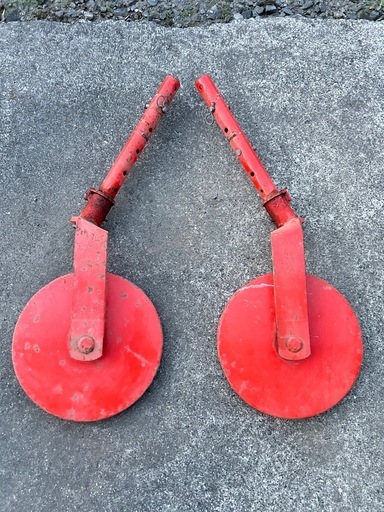 クボタ　ロータリー用　尾輪