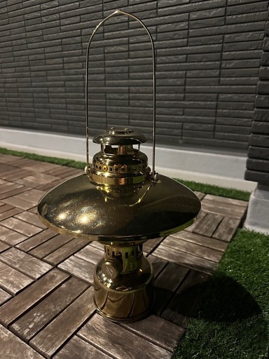 真鍮ガスランタン