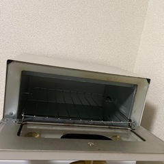 【取りに来てくれる方】トースターの画像