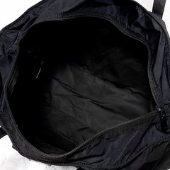 【極美品】PRADA プラダ ナイロン トートバッグ ブラック ギャランティカード付きの画像
