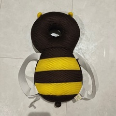 頭ごっつん防止 転倒防止 クッション リュックの画像