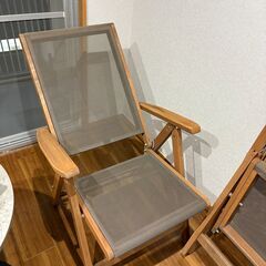 アウトドア　チェアの画像