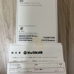 iPhone17pro 256GB シルバー SIMフリーの画像