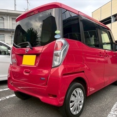 360度カメラ付き☆26年式☆月々1万円〜分割払い可❗️ 車検2年付き！【名義変更代込み】大人気☆日産 デイズルークス☆Bluetooth対応ナビ付き☆走行中DVD見れます☆ETC付き☆バックカメラ付き☆電動スライドドア☆ドラレコ付き☆スマートキー☆フルオートエアコンそのまま乗って帰れます❗️の画像