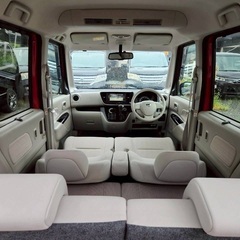 360度カメラ付き☆26年式☆月々1万円〜分割払い可❗️ 車検2年付き！【名義変更代込み】大人気☆日産 デイズルークス☆Bluetooth対応ナビ付き☆走行中DVD見れます☆ETC付き☆バックカメラ付き☆電動スライドドア☆ドラレコ付き☆スマートキー☆フルオートエアコンそのまま乗って帰れます❗️の画像