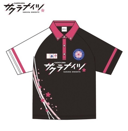 ☆Mリーグ サクラナイツ ポロシャツ☆