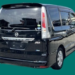 【総額35.7万円‼️】セレナ　両側パワースライドドア！の画像