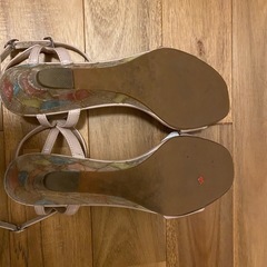 メルモ　MELMO　ミュール　サンダル　パンプス　23.5 24.0の画像