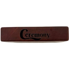 CEREMONY お香立て 灰がこぼれない 御洒落 ガラス高さUP 長香にも対応の画像