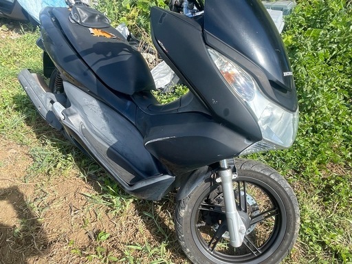 PCX125 実働