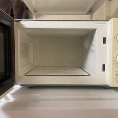 TWINBIRD フラット電子レンジ（取りに来てくださる方）の画像