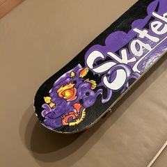 先日楽天で購入したばかりです　子供用スケボー  スケートボードの画像