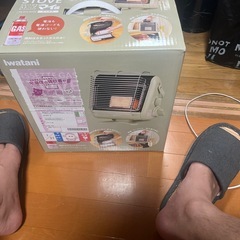 マイ暖　カセットストーブの画像