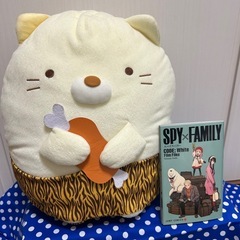 すみっこぐらし♡ねこ　BIGぬいぐるみの画像