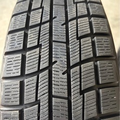 中古　スタッドレスタイヤ　ヨコハマ　アイスガード　155-65-14の画像