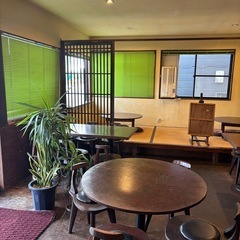お食事処。カフェ。