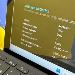 JC0680　Surface Go 2 8GB Office2024 10.5型 タブレット　コンパクトの画像