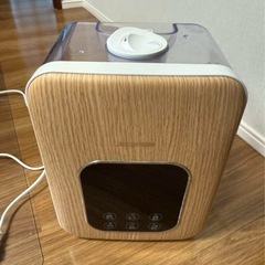 アイリスオーヤマ　ph-uh35-ml 置き型加湿器 木目調の画像