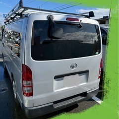 ハイエース　ディーゼル　4wdの画像