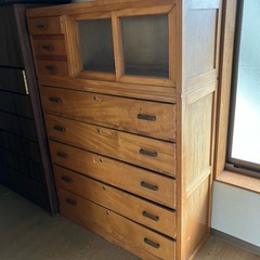 タンス　棚の画像