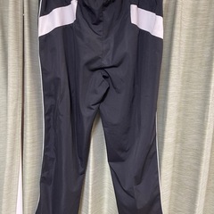 NIKE ナイキ　00s ビッグスウォッシュトラックジャケット　 ジャージ セットアップ 上下セット L パンツ ジャケット 黒の画像