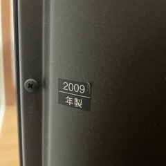 Panasonic プラズマテレビ46型　コーナーテレビ台つき付きの画像