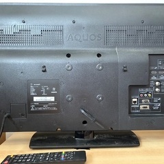 SHARP LC-32H20の画像