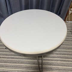 レトロ 折りたたみテーブルの画像