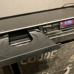 【Panasonic】ブルーレイレコーダー  DMR-BWT520 2番組録画の画像