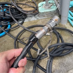 高圧洗浄機ホース　ジャンクの画像