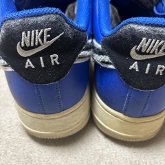 NIKE エアフォース1 ブルー　28の画像
