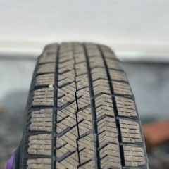 155/65/14BSスタッドレス+アルミホイル
の画像