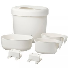 IKEA スニーグラル　オムツ交換台の画像