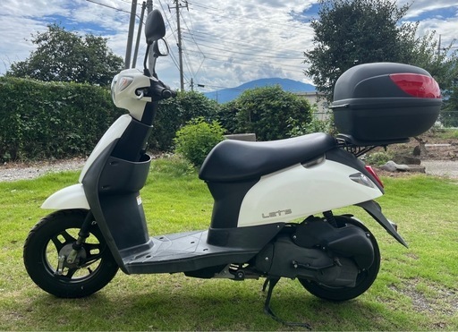 【引渡決定済】スズキ　レッツ4 ホワイト