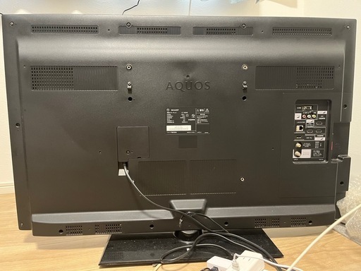 【格安】SHARP 液晶テレビ 40V型 