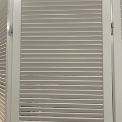 五連式パーテーションの画像