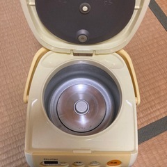 プーさんの炊飯器の画像